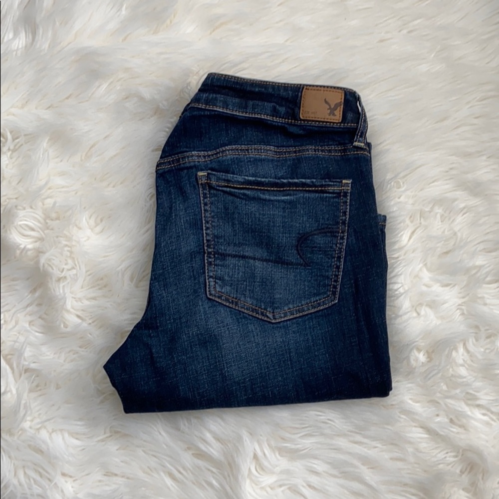 American Eagle super stretch jegging.